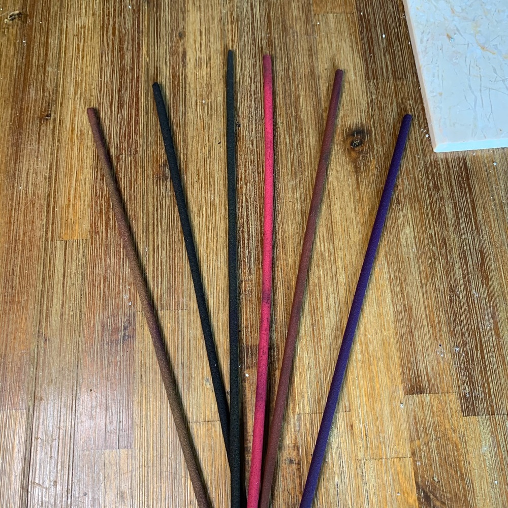 Bag of incenses